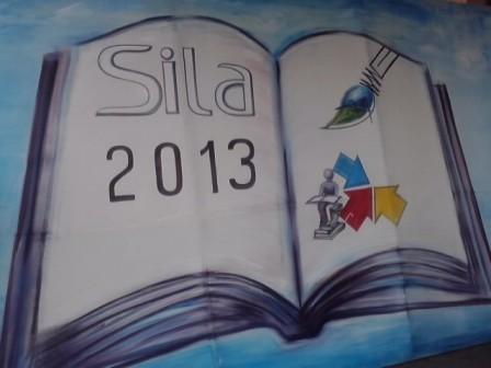 Peinture évoquant le SILA 2013, Crédit photo Missa cc.